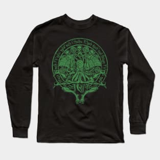 The Idol - Cthulhu Green Variant Long Sleeve T-Shirt